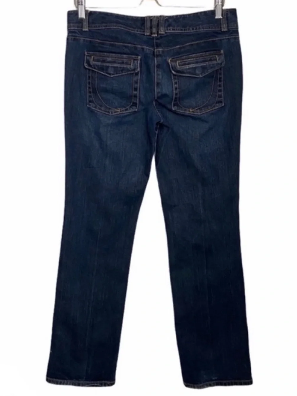 ANN TAYLOR LOFT Mid Rise Straight Leg Jeans - Size 6